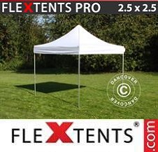 Quick-up telt FleXtents Pro 2,5x2,5m Hvit