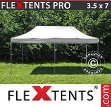 Quick-up telt FleXtents Pro 3,5x7m Hvit