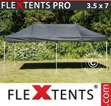 Quick-up telt FleXtents Pro 3,5x7m Svart