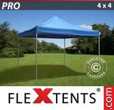 Quick-up telt FleXtents Pro 4x4m Blå