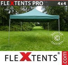 Quick-up telt FleXtents Pro 4x4m Grønn