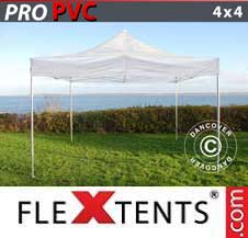 Quick-up telt FleXtents Pro 4x4m Transparent