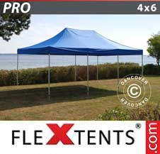 Quick-up telt FleXtents Pro 4x6m Blå