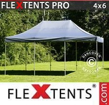 Quick-up telt FleXtents Pro 4x6m Grå