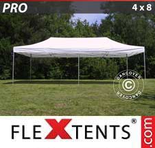 Quick-up telt FleXtents Pro 4x8m Hvit