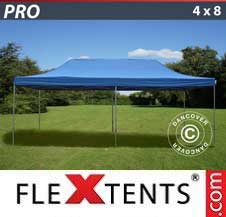 Quick-up telt FleXtents Pro 4x8m Blå
