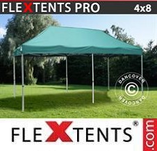 Quick-up telt FleXtents Pro 4x8m Grønn