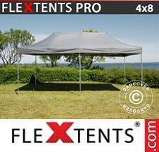 Quick-up telt FleXtents Pro 4x8m Grå