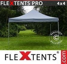 Quick-up telt FleXtents Pro 4x4m Grå