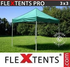 Quick-up telt FleXtents Pro 3x3m Grønn