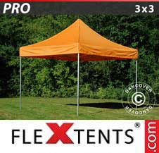 Quick-up telt FleXtents Pro 3x3m Oransje
