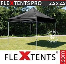 Quick-up telt FleXtents Pro 2,5x2,5m Svart