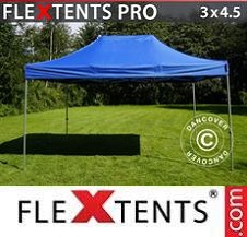 Quick-up telt FleXtents Pro 3x4,5m Blå