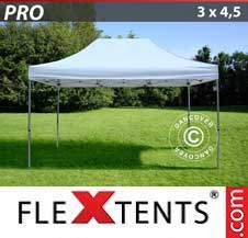 Quick-up telt FleXtents Pro 3x4,5m Hvit