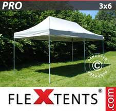 Quick-up telt FleXtents Pro 3x6m Sølv