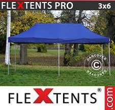 Quick-up telt FleXtents Pro 3x6m Mørk blå