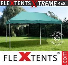 Quick-up telt FleXtents pro Xtreme 4x8m Grønn