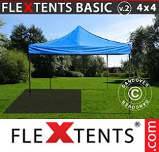 Quick-up telt FleXtents Basic 4x4m Blå