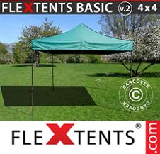 Quick-up telt FleXtents Basic 4x4m Grønn