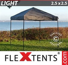 Quick-up telt FleXtents Light 2,5x2,5m Grå