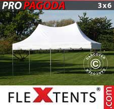 Quick-up telt FleXtents Pro 3x6m Hvit