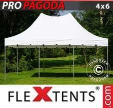 Quick-up telt FleXtents Pro 4x6m Hvit