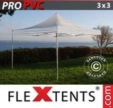 Quick-up telt FleXtents Pro 3x3m Transparent