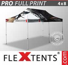 Quick-up telt FleXtents PRO med full digital utskrift 4x8m