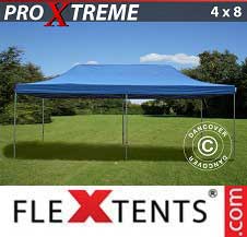 Quick-up telt FleXtents pro Xtreme 4x8m Blå
