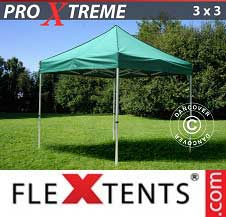 Quick-up telt FleXtents pro Xtreme 3x3m Grønn