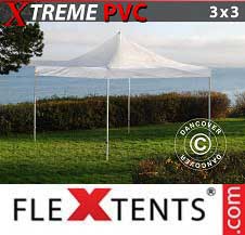 Quick-up telt FleXtents pro Xtreme 3x3m Transparent