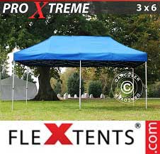 Quick-up telt FleXtents pro Xtreme 3x6m Blå