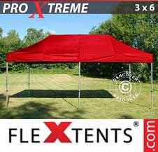 Quick-up telt FleXtents pro Xtreme 3x6m Rød