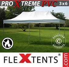 Quick-up telt FleXtents pro Xtreme 3x6m, Hvit