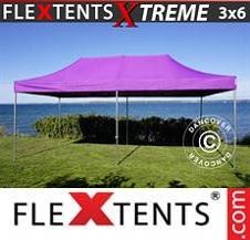 Quick-up telt FleXtents pro Xtreme 3x6m Lilla