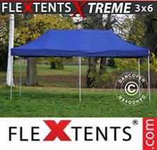 Quick-up telt FleXtents pro Xtreme 3x6m Mørk blå