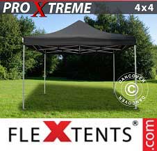 Quick-up telt FleXtents pro Xtreme 4x4m Svart