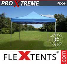 Quick-up telt FleXtents pro Xtreme 4x4m Blå