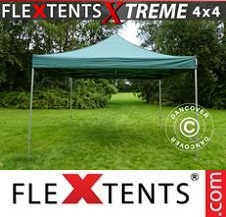 Quick-up telt FleXtents pro Xtreme 4x4m Grønn
