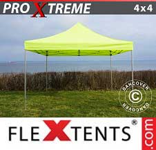 Quick-up telt FleXtents pro Xtreme 4x4m Neongul/Grønn