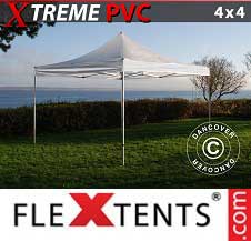 Quick-up telt FleXtents pro Xtreme 4x4m Transparent