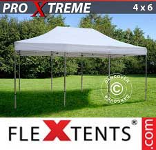 Quick-up telt FleXtents pro Xtreme 4x6m Hvit